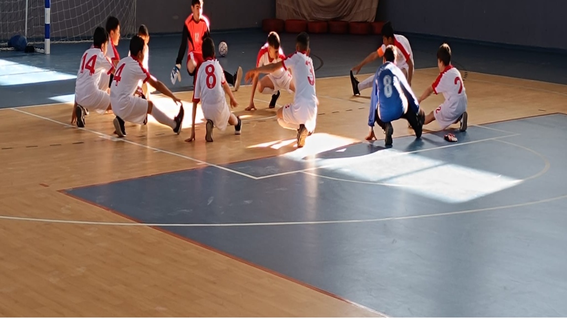 Futsalda Çavdır Birincisi Olarak Burdura Gitmeye Hak Kazandık